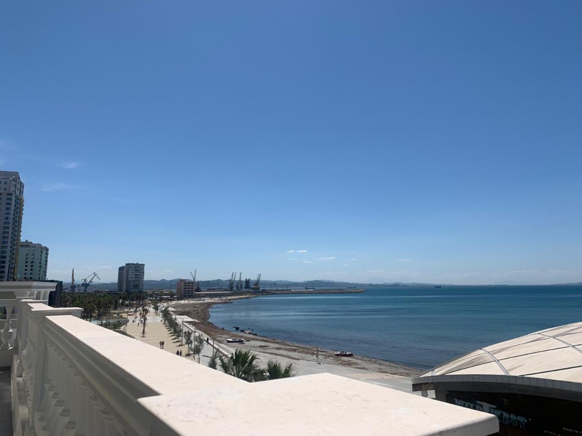 Iliad Hotel Durrës Exterior foto